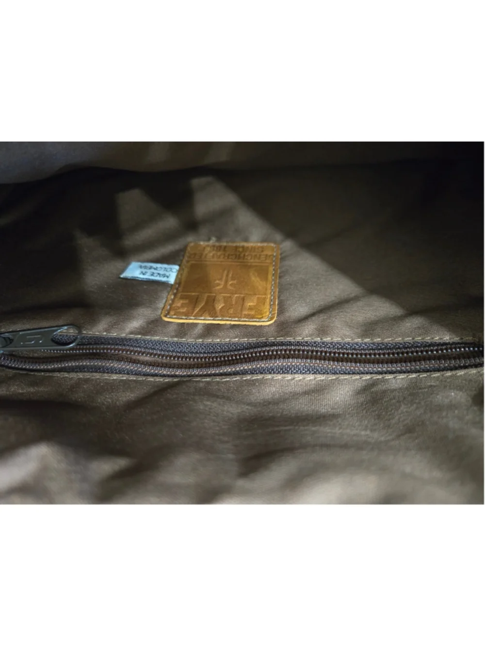 Frye vintage genuine